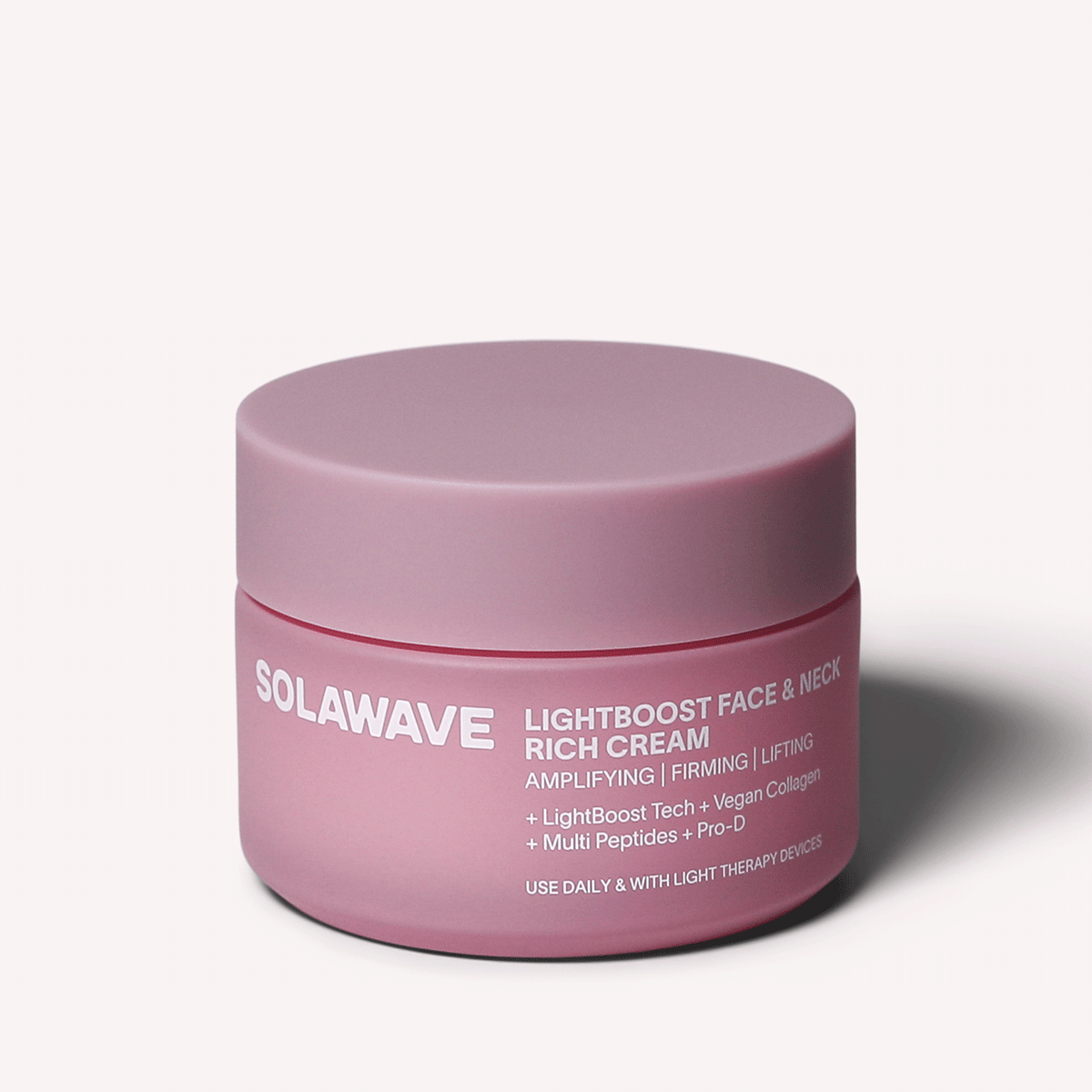 Light Therapy Boosting Face & Neck Cream