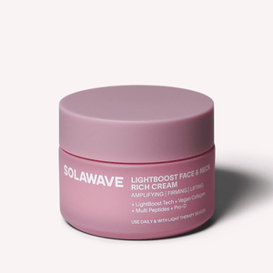 Light Therapy Boosting Face & Neck Cream