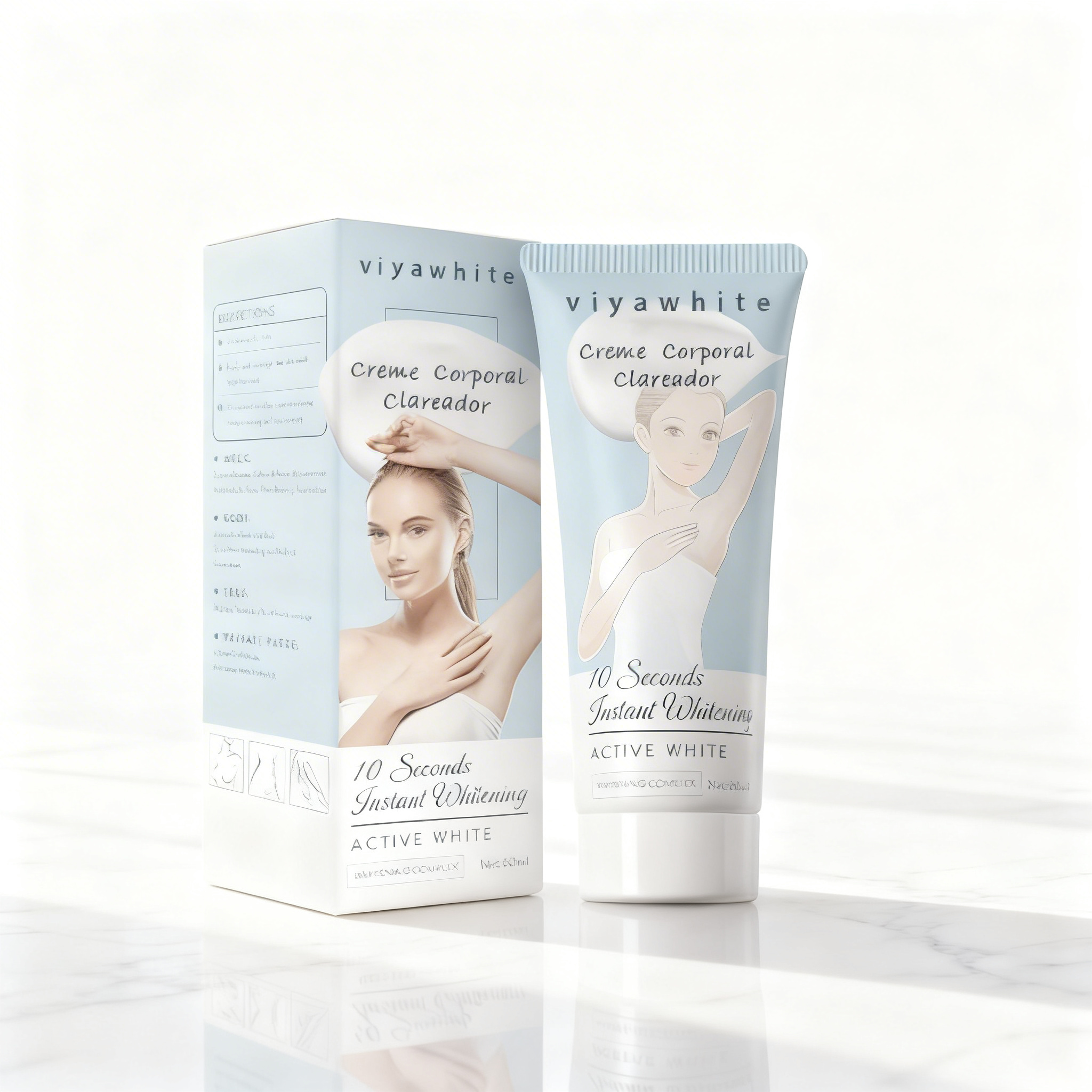 ViyaWhite™ Creme Corporal Clareador