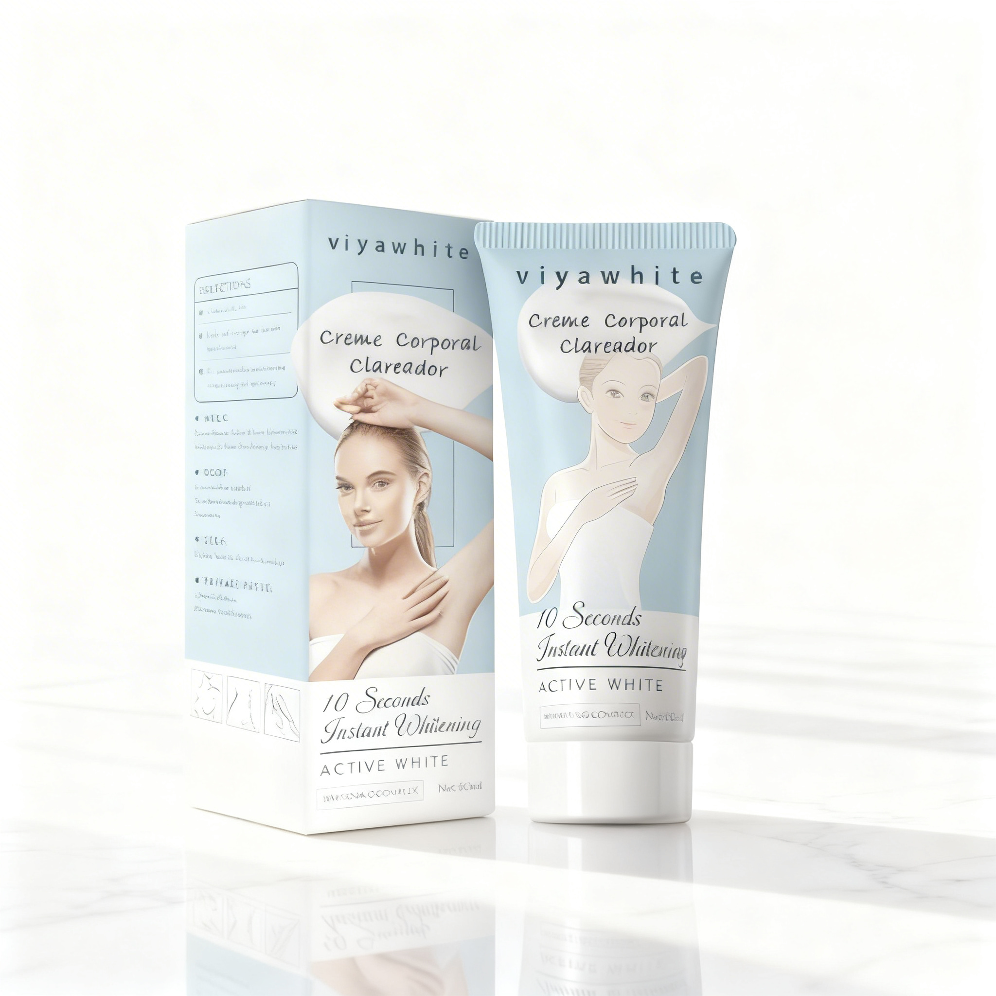 ViyaWhite™ Creme Corporal Clareador
