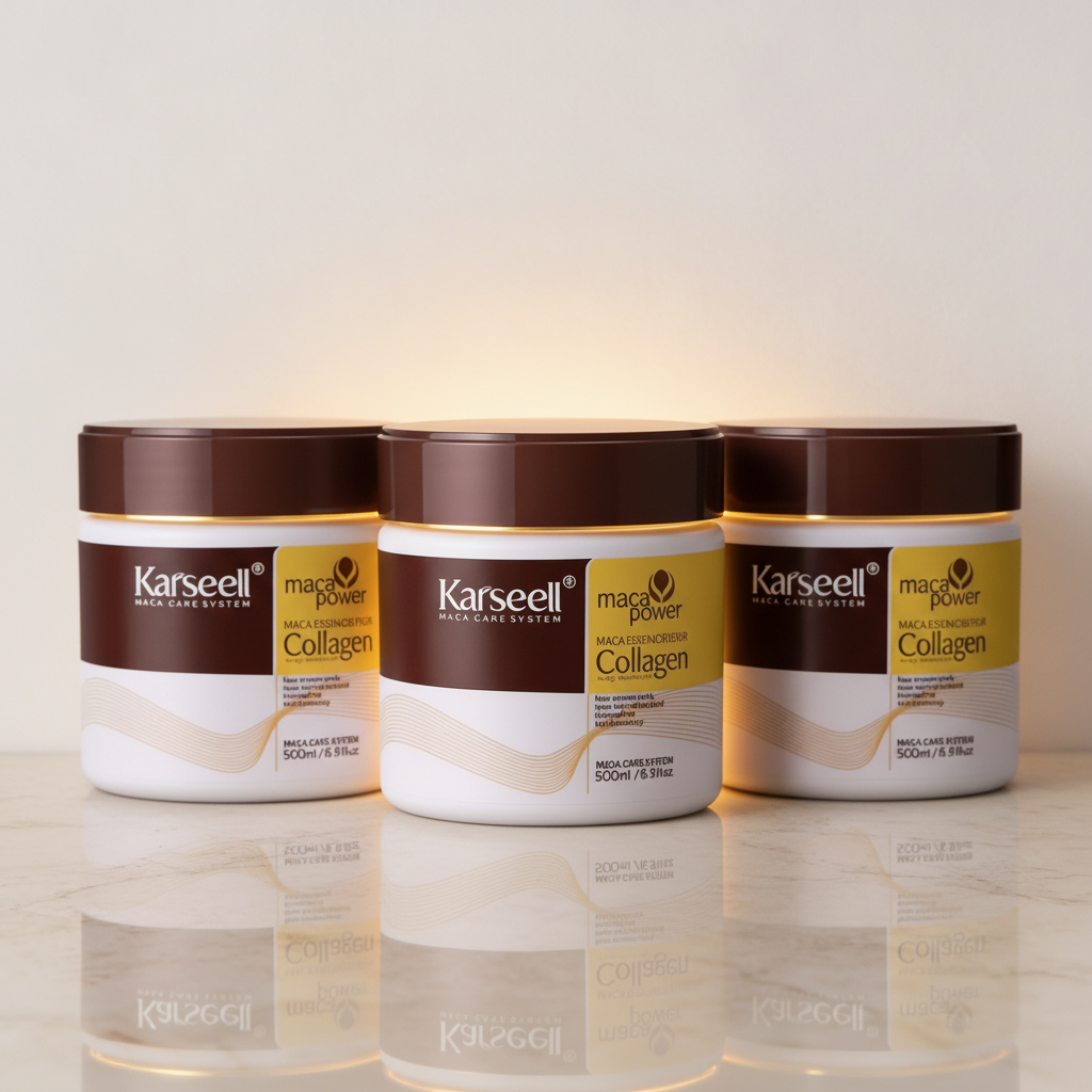Máscara Capilar - Karseell Collagen Elixir