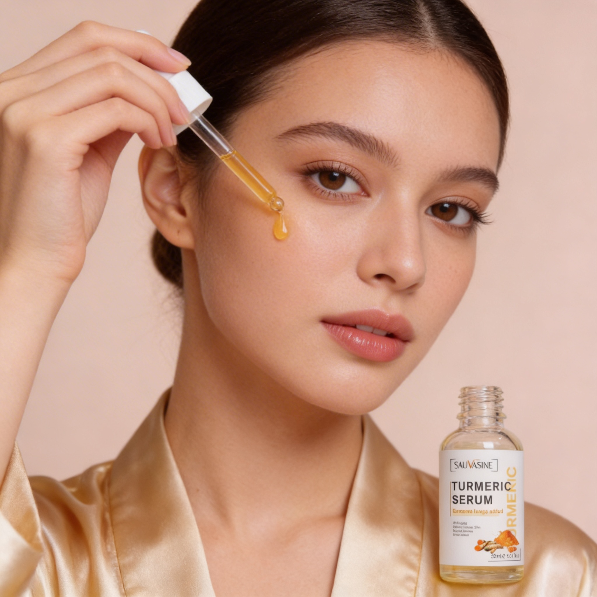 Turmeric Sérum® - Corretor de Manchas Escuras