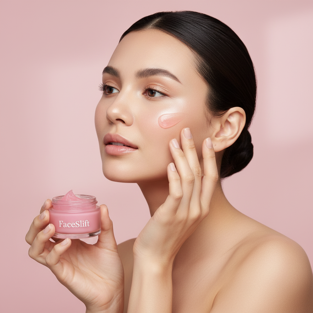 Primer suavizador de poros - FaceSlift - Efeito filtro