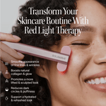 4-in-1 Red Light Therapy Wand & Activating Serum Kit