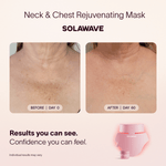 Neck & Chest LED Mask w/ LightBoost Cream Kit
