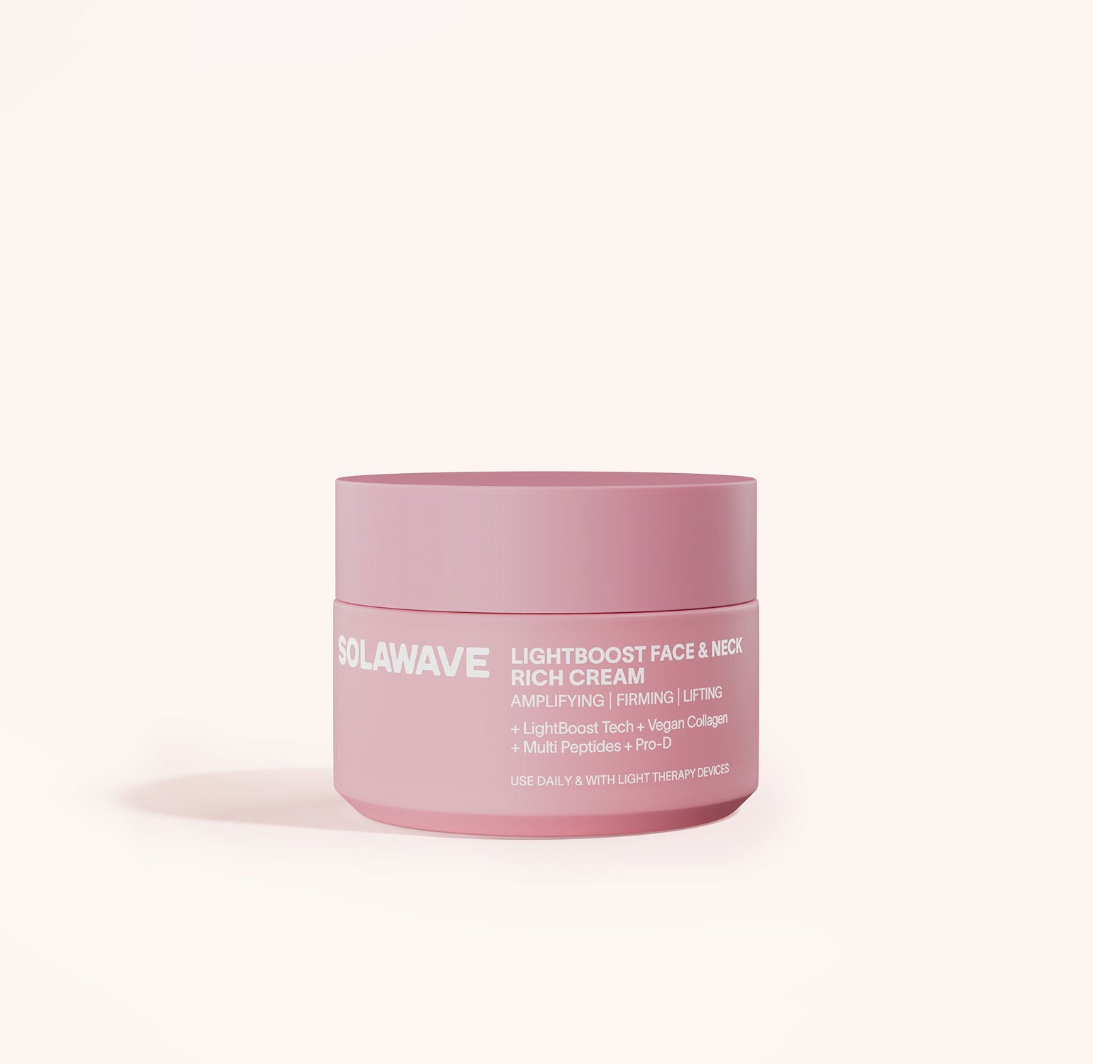 Light Therapy Boosting Face & Neck Cream