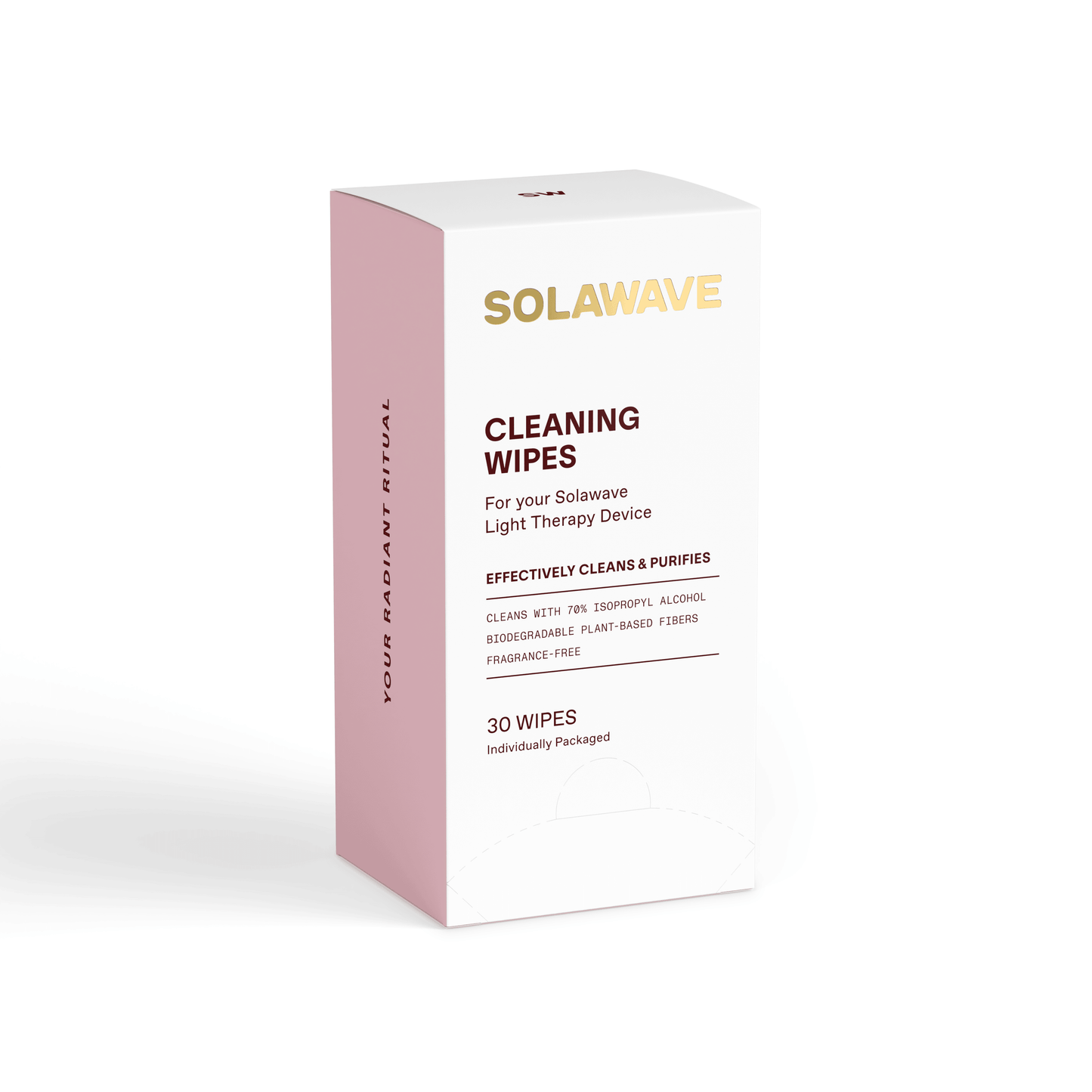 Light Therapy Device Cleaning Wipes
