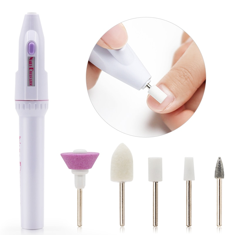 Fast Nails - Lixa Elétrica Cutícula 5 em 1 - viya-stores