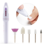 Fast Nails - Lixa Elétrica Cutícula 5 em 1 - viya-stores
