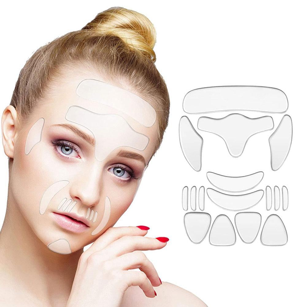 Adesivos de Silicone Anti Rugas e Linhas de Expressão - RevonaSkin™ - viya-stores