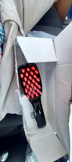Escova Led de Fototerapia Crescimento Capilar – Hairmax - viya-stores