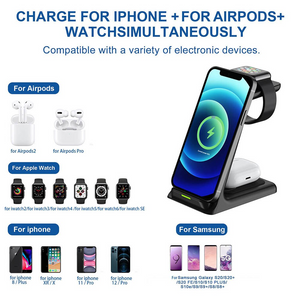 Suporte de Carregamento 3 em 1 Faster 3.0 - viya-stores