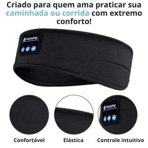 EarSleep™ - Fone de Ouvido Bluetooth para Dormir + (Brinde Surpresa) - viya-stores