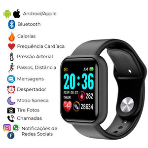 Relógio Inteligente - Smartwatch Pro® - viya-stores