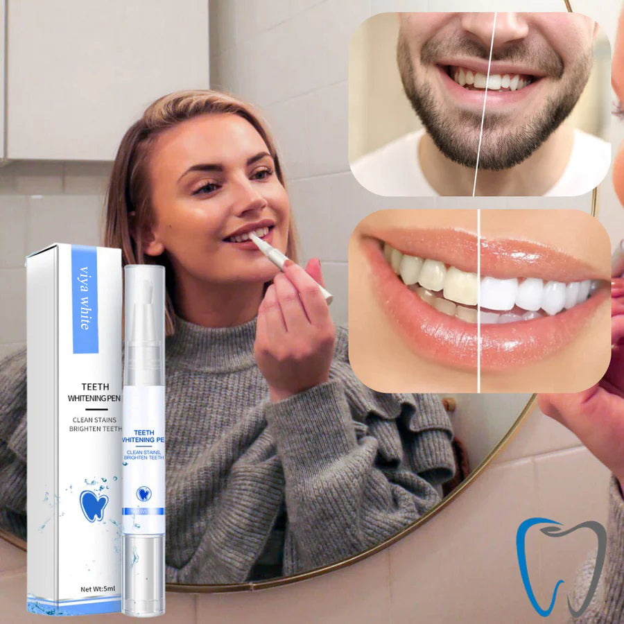 Clareador Dental Viya White  - PROMOÇÃO DE DIA DAS MÃES (50% DE DESCONTO)