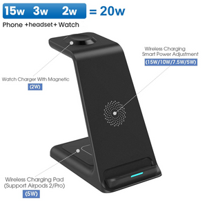 Suporte de Carregamento 3 em 1 Faster 3.0 - viya-stores