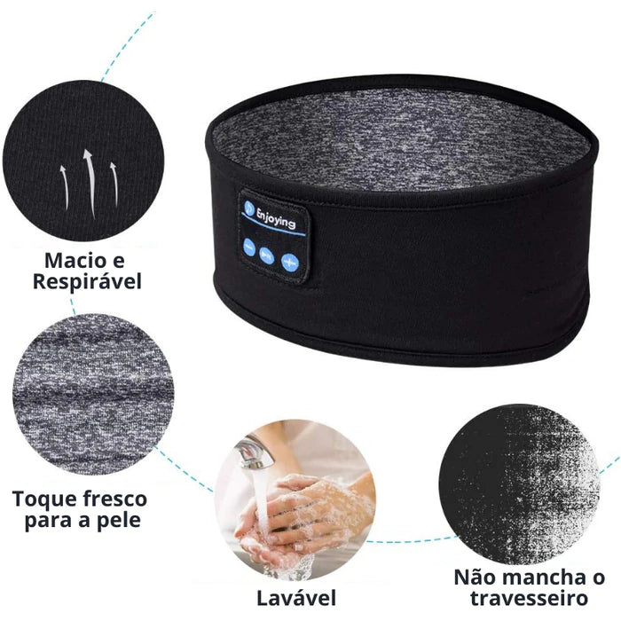 EarSleep™ - Fone de Ouvido Bluetooth para Dormir + (Brinde Surpresa) - viya-stores