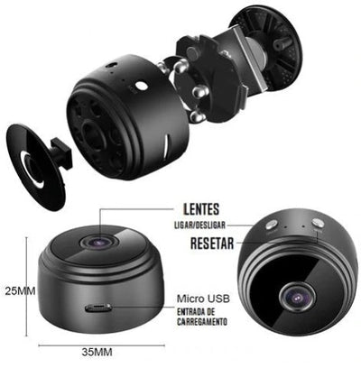 Mini Câmera de Segurança - viya-stores