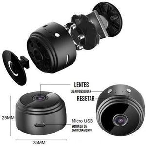 Mini Câmera de Segurança - viya-stores
