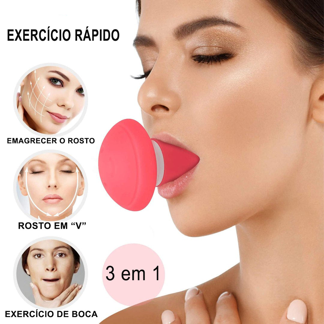 Silicone Face V Anti-Papadas e Rugas - SiliFace - viya-stores