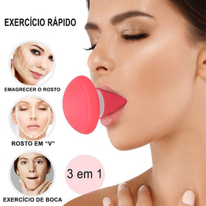 Silicone Face V Anti-Papadas e Rugas - SiliFace - viya-stores