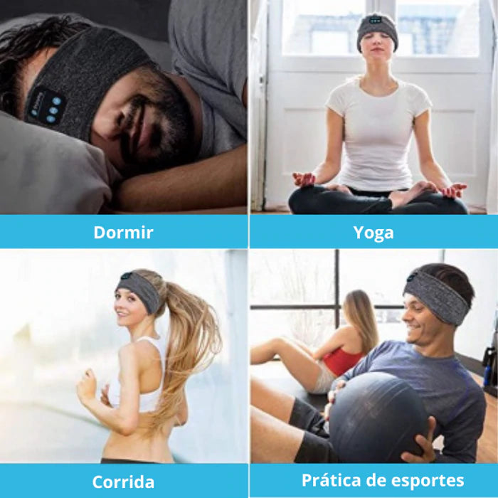 EarSleep™ - Fone de Ouvido Bluetooth para Dormir + (Brinde Surpresa) - viya-stores