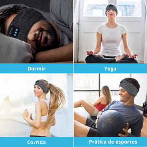 EarSleep™ - Fone de Ouvido Bluetooth para Dormir + (Brinde Surpresa) - viya-stores