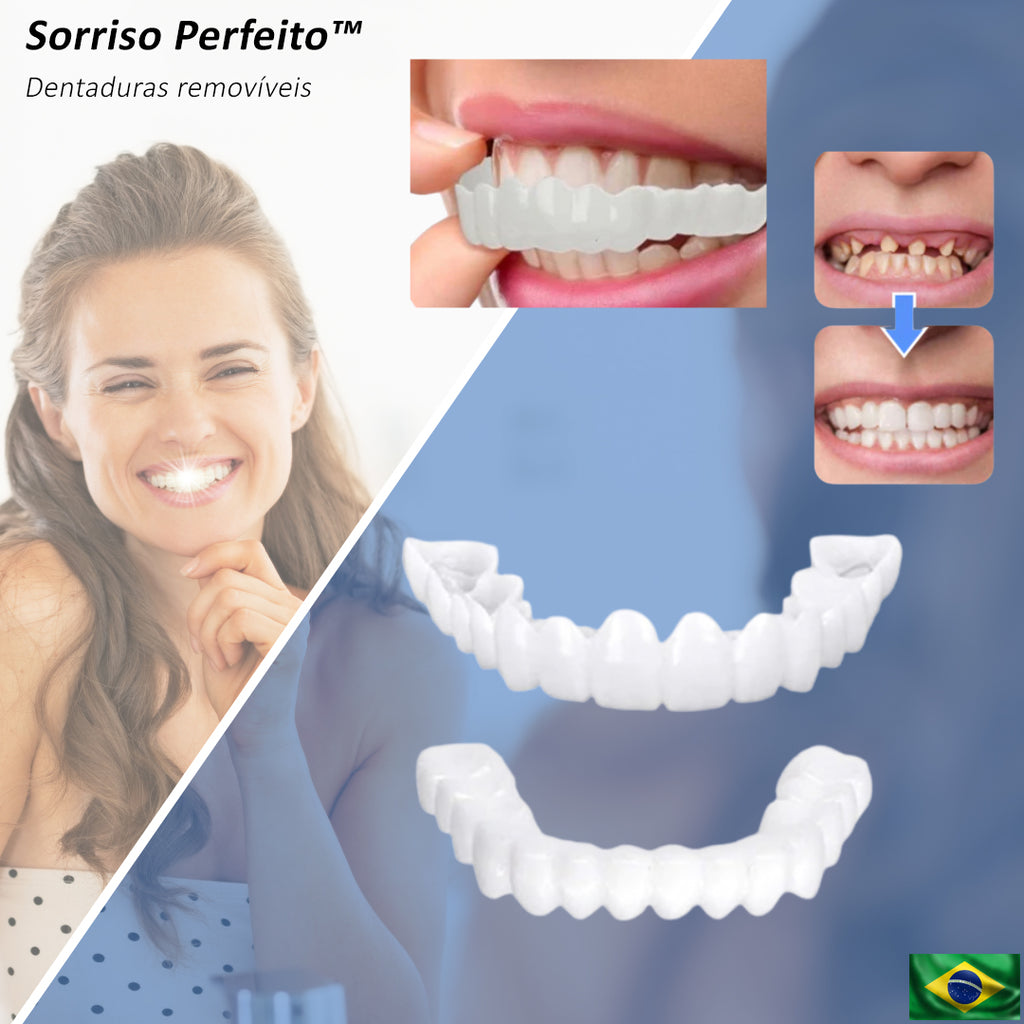 Sorriso Perfeito™️ Dentaduras removíveis