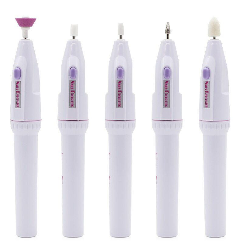 Fast Nails - Lixa Elétrica Cutícula 5 em 1 - viya-stores