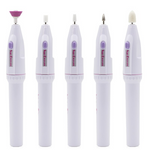 Fast Nails - Lixa Elétrica Cutícula 5 em 1 - viya-stores