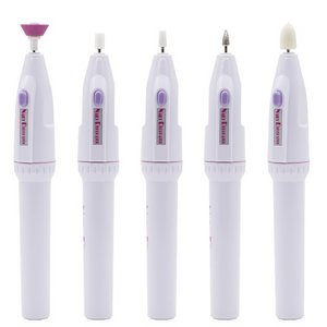 Fast Nails - Lixa Elétrica Cutícula 5 em 1 - viya-stores
