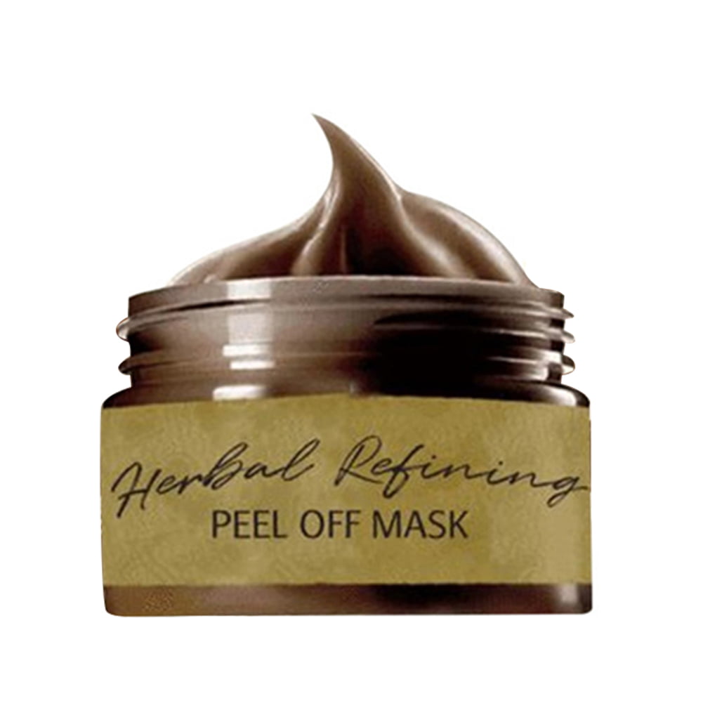 Herbal Refining Peel-off Mask blackheads Removal Pore Shrink Hydrating Moisturizing Oil Control Mask