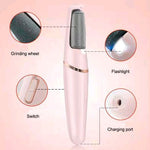 Removedor Pedi Rose Indolor - viya-stores
