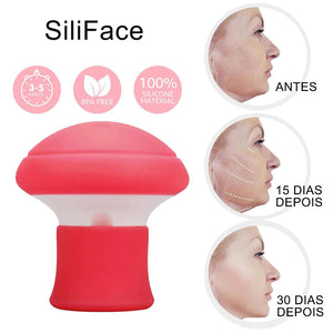 Silicone Face V Anti-Papadas e Rugas - SiliFace - viya-stores