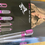 Escova Secadora Alisa e Modela 5 em 1 – Easy Magic