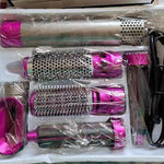 Escova Secadora Alisa e Modela 5 em 1 – Easy Magic