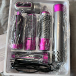 Escova Secadora Alisa e Modela 5 em 1 – Easy Magic