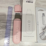 Aparelho Peeling Ultrassônico Limpeza Facial – Pele Radiante - viya-stores