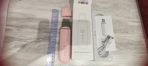 Aparelho Peeling Ultrassônico Limpeza Facial – Pele Radiante - viya-stores