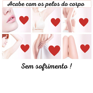 Depilador Luz Pulsada Profissional - viya-stores