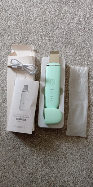 Aparelho Peeling Ultrassônico Limpeza Facial – Pele Radiante - viya-stores