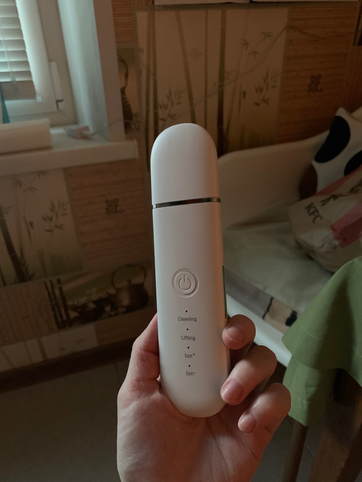 Aparelho Peeling Ultrassônico Limpeza Facial – Pele Radiante - viya-stores