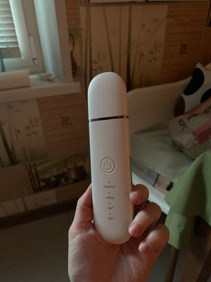Aparelho Peeling Ultrassônico Limpeza Facial – Pele Radiante - viya-stores