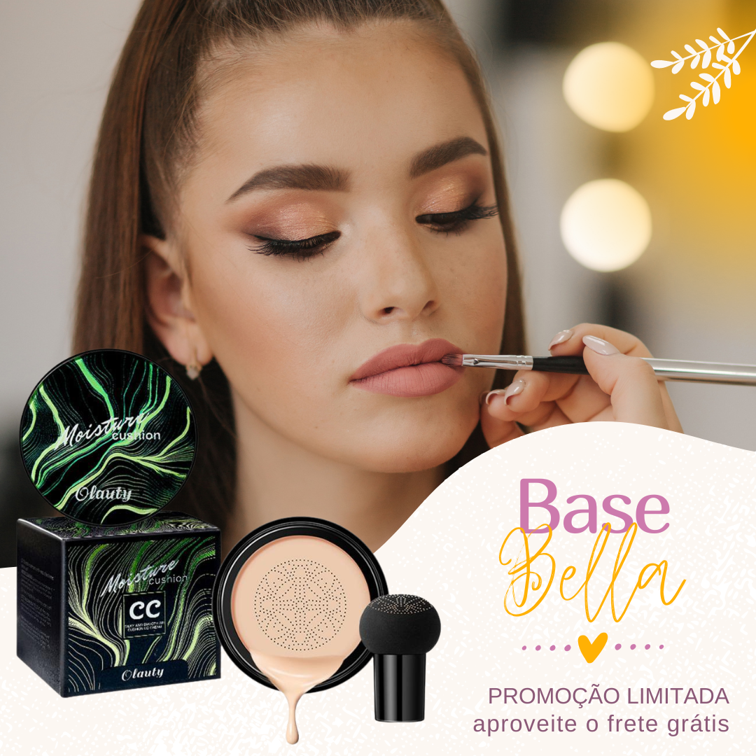 Base Bella Anti Manchas & Expressões™ Maquiagem a Prova de Água Para o Dia a Dia, Brindes Exclusivos - viya-stores