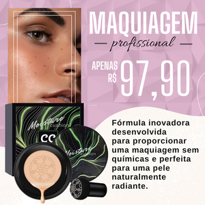 Base Bella Anti Manchas & Expressões™ Maquiagem a Prova de Água Para o Dia a Dia, Brindes Exclusivos - viya-stores