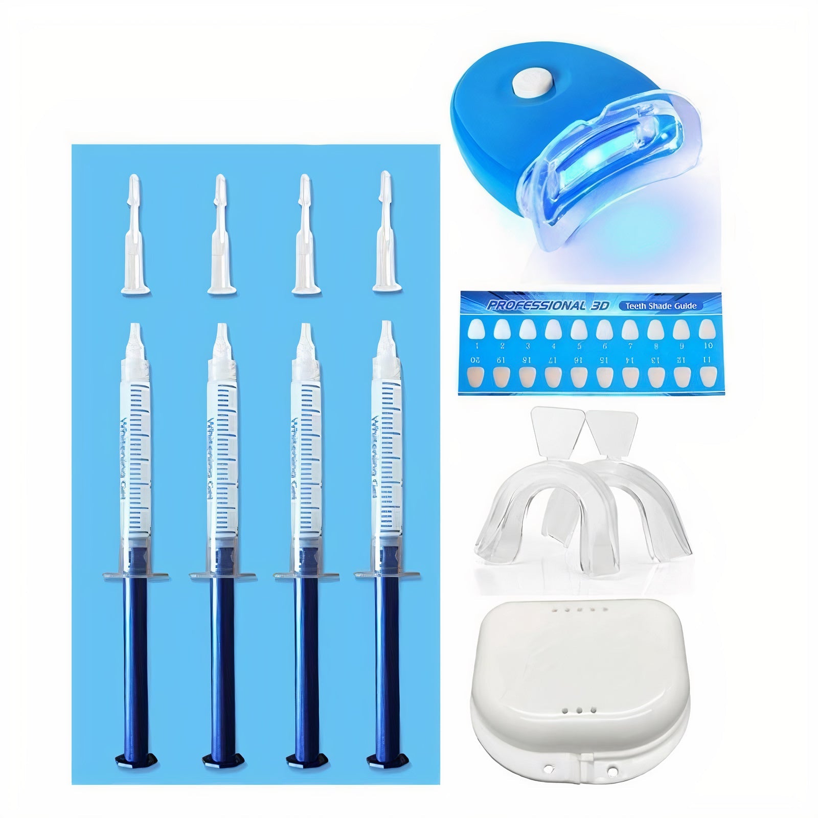 Kit Clareador Dental Pro - viya-stores