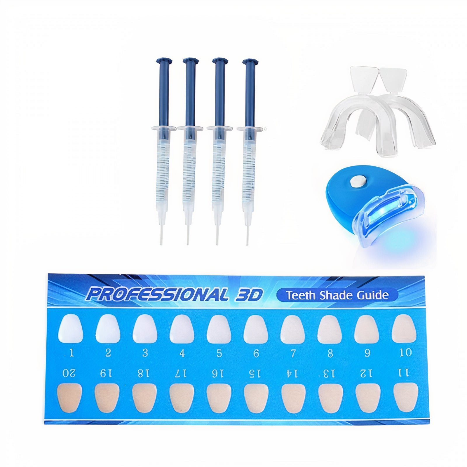 Kit Clareador Dental Pro - viya-stores