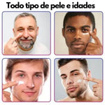 Creme Facial Anti-Idade Masculino – New Skin - viya-stores