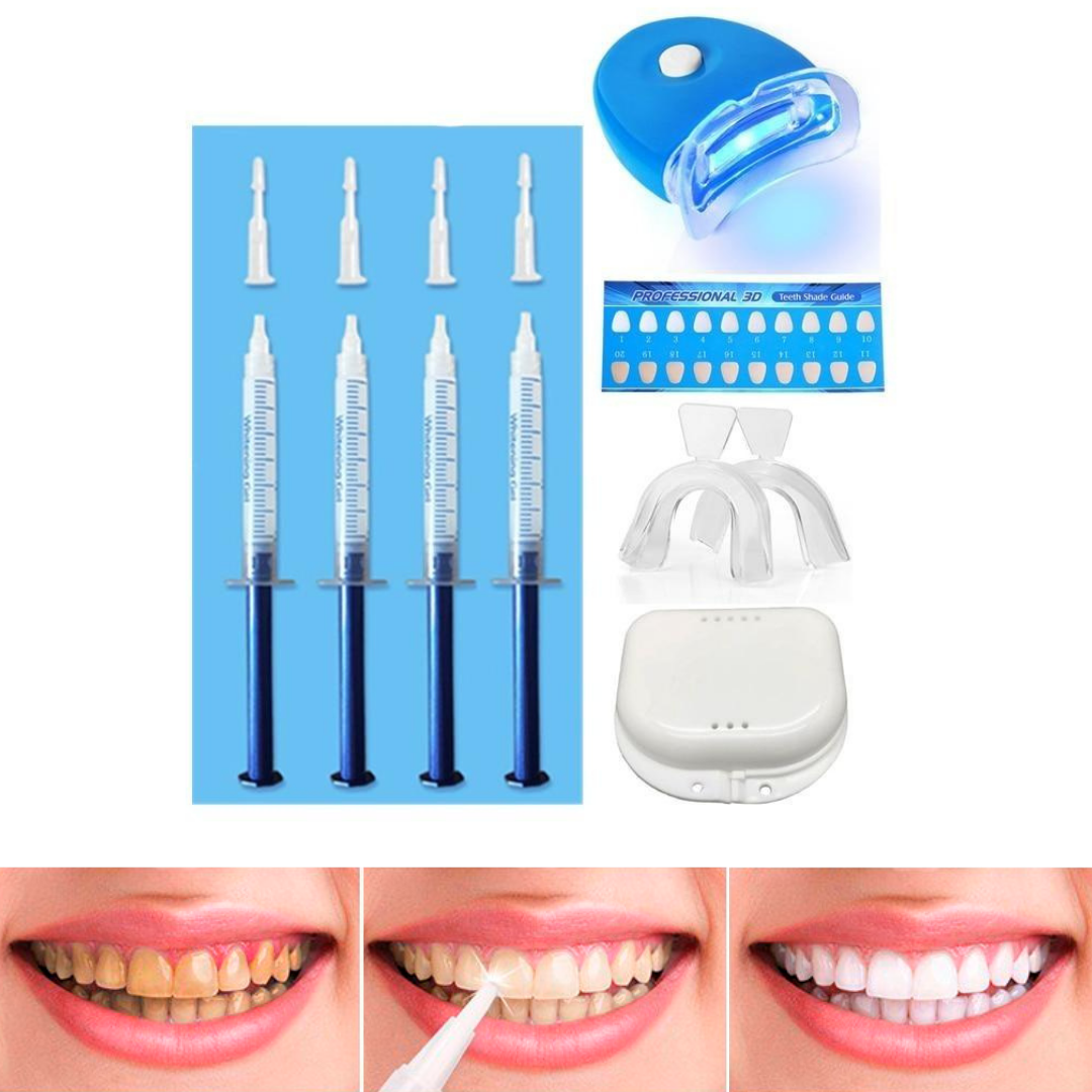 Kit Clareador Dental Pro - viya-stores