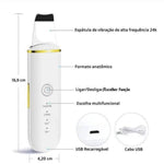 Aparelho Peeling Ultrassônico Limpeza Facial – Pele Radiante - viya-stores
